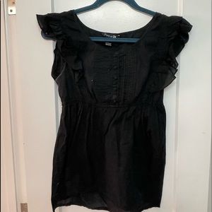 Forever 21 Black sleeveless blouse
